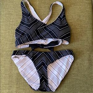 Athleta reversible swim suit
